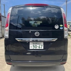 日産 セレナ 車検8年2月 23年式 フリップダウンモニター バックカメラ ETC スペアキーの画像