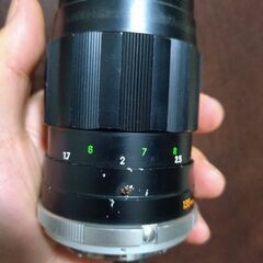 優良品　MINOLTA MC TELE ROKKOR-QD 135mm F3.5の画像