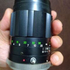 優良品　MINOLTA MC TELE ROKKOR-QD 135mm F3.5の画像