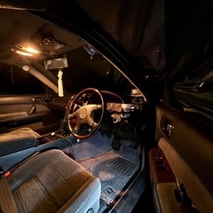 日産Y33グロリア　グランツーリスモ　純正サンルーフ　車検有の画像