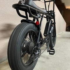 【美品】BRONX BUGGY マットブラックの画像