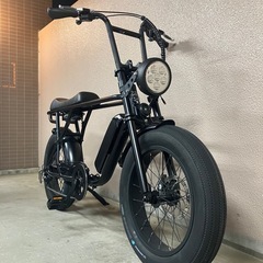 【美品】BRONX BUGGY マットブラックの画像