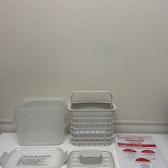 3WAY哺乳びん　消毒ケース　chuchu消毒液の画像