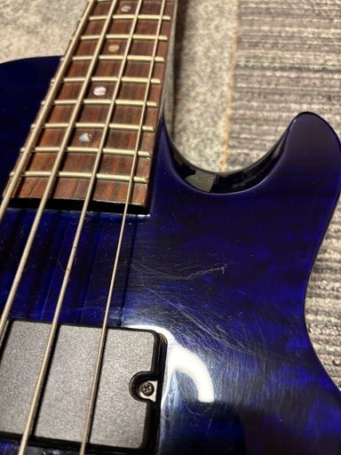 killer キラー ベース レスポール 無名メーカーギターレスポール付8月10日取引限定値引きします25000円 killer キラー ベース レスポール 無名メーカーギターレスポール付8月