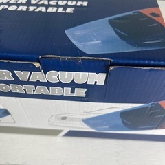 車用クリーナー　新品の画像