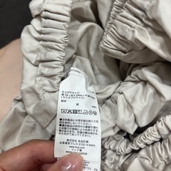 ボックスシーツ2つセットの画像