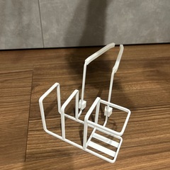 たためる水切り＆スポンジホルダーの画像