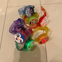 アンパンマンおもちゃセットの画像