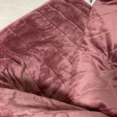 高品質 6層毛布（ピンク）の画像