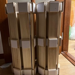 セミダブル　天然桐すのこベッドの画像