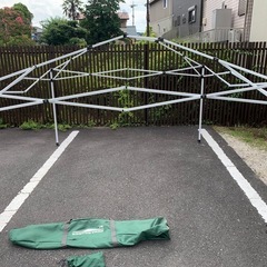 KANTAN TARP 240 カンタンタープ  テント　2.4x2.4の画像