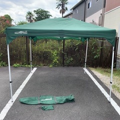KANTAN TARP 240 カンタンタープ  テント　2.4x2.4の画像