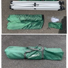 KANTAN TARP 240 カンタンタープ  テント　2.4x2.4の画像