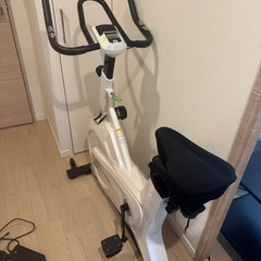 10日迄！　FITBOX フィットネスバイク エアロバイクの画像
