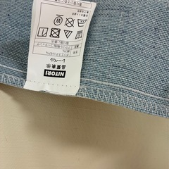 価格見直し♡【✨極美品✨】ニトリ/カーテン/ターコイズブルー/遮光1級/遮熱の画像