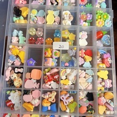 ネイルパーツ デコパーツの画像