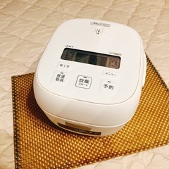 タイガー　3合炊飯器の画像