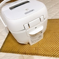 タイガー　3合炊飯器の画像