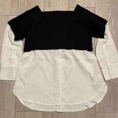 ムルーア オフショルダーの画像