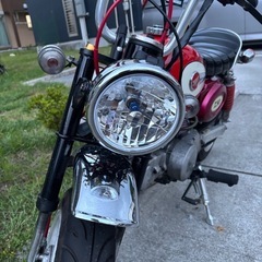 モンキー88ccカスタム多数！の画像