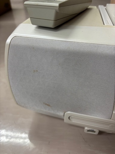 ビクター　ラジカセ　