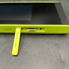 ○WiMAX 2+Speed Wi-Fi au ポケットWi-Fi SIMカードありの画像
