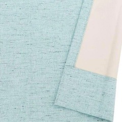 価格見直し♡【✨極美品✨】ニトリ/カーテン/ターコイズブルー/遮光1級/遮熱の画像