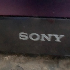 ジャンクSONYテレビの画像