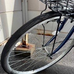 自転車27cmの画像