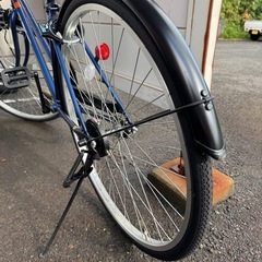 自転車27cmの画像