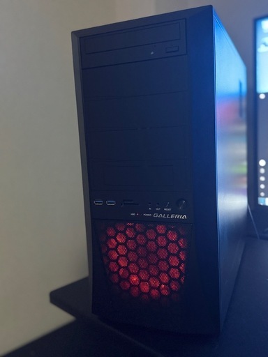 ファーストセールゲーミングpc GALLERIA gtx1060/SSD 1TB /i7/16g