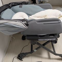 【超美品】コンビネムリラ AUTO SWING BEDiLong スリープシェルの画像