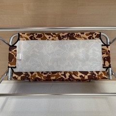 【廃盤/屋内使用のみ美品】キャプテンスタッグ アウトドアベンチの画像