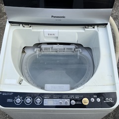 Panasonic 6kg 乾燥機能付　保証期間1ヶ月の画像