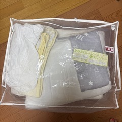 日本製ベビー用布団60cm×90cmの画像