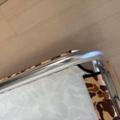 【廃盤/屋内使用のみ美品】キャプテンスタッグ アウトドアベンチの画像