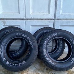車 タイヤ195R14 8PR の画像