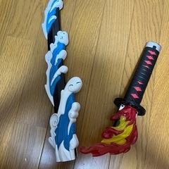 鬼滅の刃 DX日輪刀 竈門丹次郎 ヒノカミ神楽モードの画像