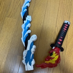 鬼滅の刃 DX日輪刀 竈門丹次郎 ヒノカミ神楽モードの画像