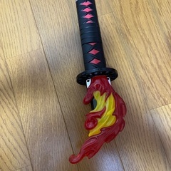 鬼滅の刃 DX日輪刀 竈門丹次郎 ヒノカミ神楽モードの画像