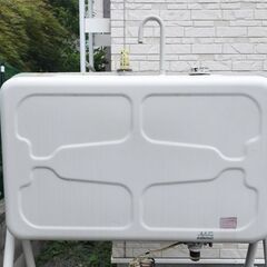 灯油タンク ホクエイ HT-G型 容積496Lの画像