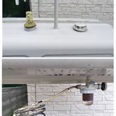 灯油タンク ホクエイ HT-G型 容積496Lの画像