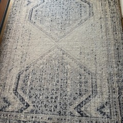 ACME Furniture アクメファニチャー MARIPOSA RUG マリポサ ラグ 127×164cm グレー(定価30500円)の画像
