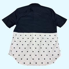 Dickies ドット切替シャツ L ストリート モード系 美品の画像