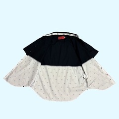 Dickies ドット切替シャツ L ストリート モード系 美品の画像