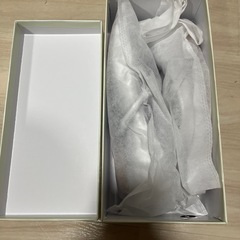 【未使用】メタリックシルバー バレエシューズの画像