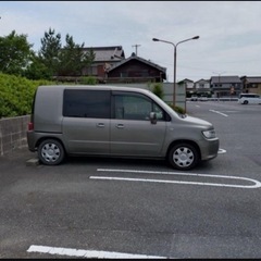 モビリオスパイク　　車中泊　　ガンメタの画像