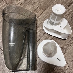 ※お話中※スティック型掃除機の画像