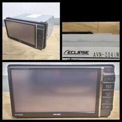 ⑮取付工賃込み！HDMI入力、Bluetooth対応 地上デジタルフルセグ/ワンセグ/HDMI入力/Bluetooth/DVD/CD/CD録音/SD/ラジオ対応 イクリプス AVN-Z04iW ワイドサイズの画像