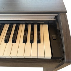 【ジャンク品】CASIO 電子ピアノ privia PX-720の画像